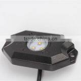 Newest Best 9w Led Rock Light RGB Truck Light 6000k Offroad Led Road Light for UTV thumbnail-4