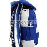 Stylish Folding Packable Football Team Backpack With Cap thumbnail-2