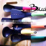 2016 New 6pcs Colorful FDA/LFGB Nylon Kitchen Tools With Holder BD-N7788 thumbnail-1