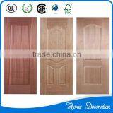 3.0mm Decorative Interior HDF Melamine Door Skin /Natural Ash HDF Veneer Door Skin/teak Veneer HDF Door Skin thumbnail-2