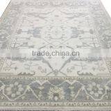 Woolen Oushak Carpet thumbnail-1