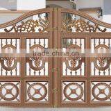 China Wholesale High Quality Aluminum Iron Gate Designs thumbnail-2