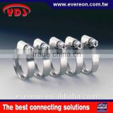 35 mm pipe clamp fittings German stainless steel clamp