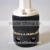 Audiocrast Milky R-Copper 15A IEC Power Plug for Hi End CD AMP Types