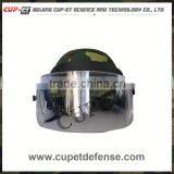 Armored pe Kevlar Military German Ballistic Bulletproof Helmet Visor
