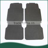 All Weather Rubber Semi Pattern Car Interior Floor Mats