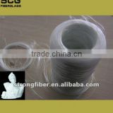 gypsum fibre for plaster board