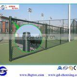 Guangzhou Supplying PVC-coated Ranch Chain Link Fence ZX-GHW03