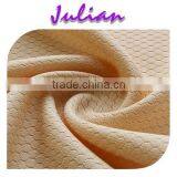 Football Honeycomb Fashion Dress Sportswear Polyester Interlock Swimwear Moisture Absorption and Sweat Releasing Fabric Quality Choice