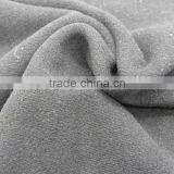 Brushed Polyester Spandex Thick T100D Milk Fiber Elastic Fleece Fabric thumbnail-3