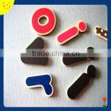 Custom Shape Wooden Words Fridge Magnet for Decoration thumbnail-1