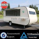 2015 Hot Sales Best Quality Concession Food Trailer Mobile Kitchen Trailer Coffee Food Trailer thumbnail-4