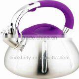 Factory Price Induction Stainless Steel Whstling Kettle Wholesale thumbnail-1