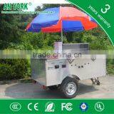 2015 HD-21 HOT SALES BEST QUALITY China Baoju Food Trailer Vending Cart Mobile Food Car thumbnail-1