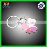Lucky Grass Pink Series Metal Key Chain thumbnail-1