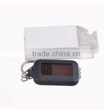 Best Solar Power 3 LED ABS Plastic Key Chain Torch Light For Gift Promotional thumbnail-6