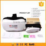 Plastic 3d Glasses vr Headset With Head Strap for Mobile Phone Quality Choice thumbnail-1