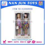 Hot Sale Pretty Single Fashion Doll With Handbag thumbnail-2