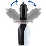 Dual LED Display USB Car Charger For Samsung Galaxy S6 Note 5 4 IPhone HTC White thumbnail-5