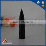 Silk Screen Printing Black Matt pe Plastic Cosmetic Tube Chia Supplier thumbnail-5