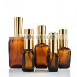 High Quality Hair Oil Bottles With Dropper and Pump, Boston Round Essential Oil Glass Bottle, 3ml Essential Oil Bottle thumbnail-3