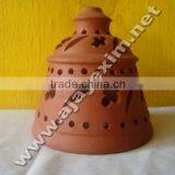 Clay Bell Lamp Shades