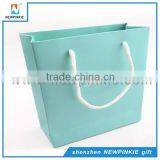 2016 New Fancy Recyclable Custom Logo Printed Kraft Recycle Paper Bag thumbnail-2