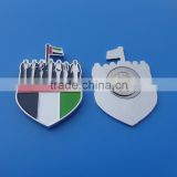 United Arab Emirates 7 sheikhs soft enamel I love UAE badge/emblem