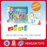 High Quality Plastic Toys Doctor Play Set With the Doll for Children Health Protector thumbnail-5