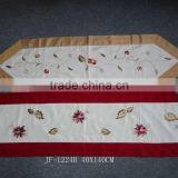 High Grade Embroidery Flower Table Runner thumbnail-1