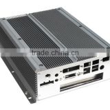Aluminium embedded mini-itx fanless chassis /Customized 2.5"HDD Aluminium Alloy OEM industrial chassis