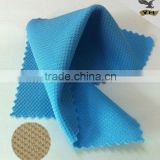athletic polyester sportswear fabric with quick dry function