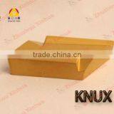100% Cemented Carbide Profile Turning Tool KNUX From Zhuzhou