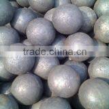 75MnCr forged grinding steel balls for mining