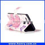 Leather Flip Cover Case Wallet Cover Pu Leather Cell Phone Case for HUAWEI P9/G8mini thumbnail-4