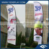 Out Door Angled Flying Flag Banner