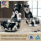 Tall Back Swivel Sofa Chair thumbnail-1