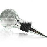 Wholesale High Quality Decorative Crystal Ball Wine Stopper Quality Choice thumbnail-2