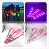 Factory Latest Pink Led Flashing Horse Breastplate (First In the World)