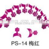 2015 Professional New Style Flower Style Plastic Nail Tips French Nail Tips thumbnail-3