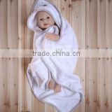 2014 classical solid soft cotton towel terry cuddle robe