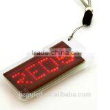 2015 Led Cheaper Price Tag Display,TXT Tagz Scrolling LED Messager thumbnail-3