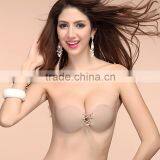 Ideal Fashions New Design LaLa Goddess Adhesive Push up Seamless Bra Silicone Bra thumbnail-1