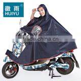 100% Polyester or Oxford Single Raincoat Poncho Military Outdoor Workplace Bicycle Motorcycle Poncho thumbnail-6