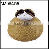 Monogrammed Sunscreen Large Brimmed Foldable Sun Hat thumbnail-5