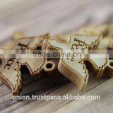 Olive Wood Small Jerusalem Jewelry Dove Pendant thumbnail-5