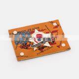 Wholesale Leather Patch Logo Patch for Dress Designer Fashin Design Emboss Custom Leather Patch thumbnail-4