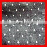 Printed Dot Polar Fleece Fabric