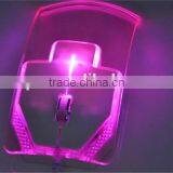High Quality Wired USB Transparent Mouse Lovely Game Mouse