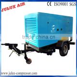 made in china 280kw 380hp super silent type industry silent air compressor portable
